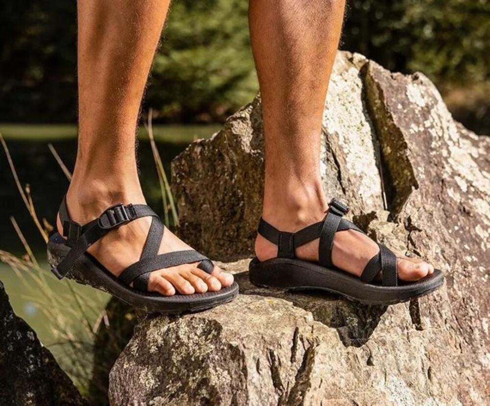 Chaco Men's Z/2 Classic Sandals — "Stepped Navy" size 10
